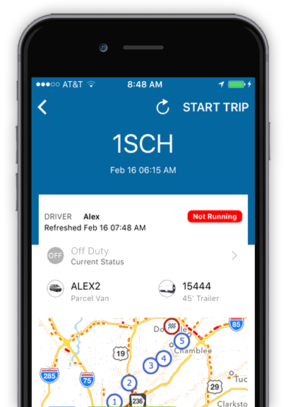 EPOD Mobile Interface